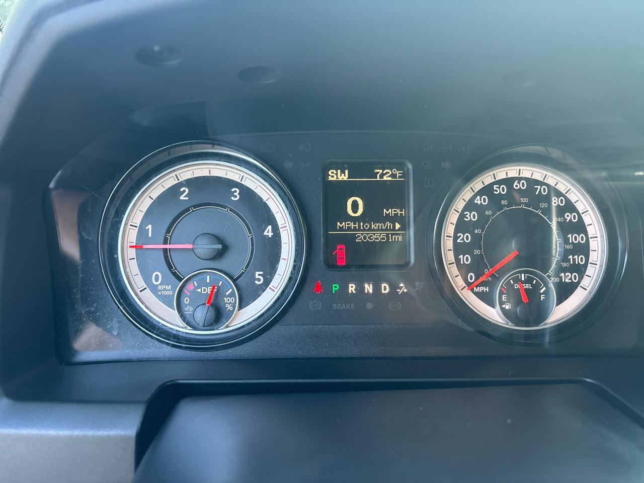 RAM 2500 Tradesman Crew Cab SWB 4WD 2018
