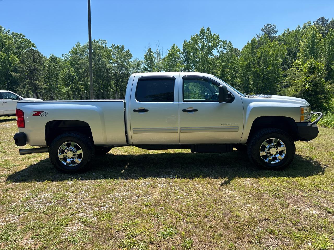 Chevrolet Silverado 2500HD LT Crew Cab 4WD 2014