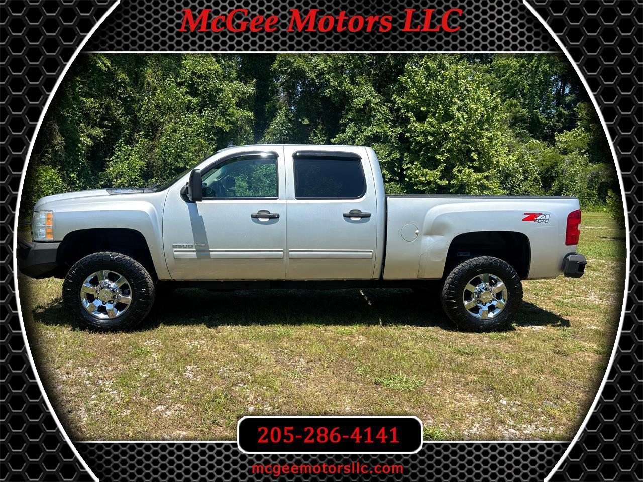 2014 Chevrolet Silverado HD 1LT 4WD Crew Cab SWB's photo
