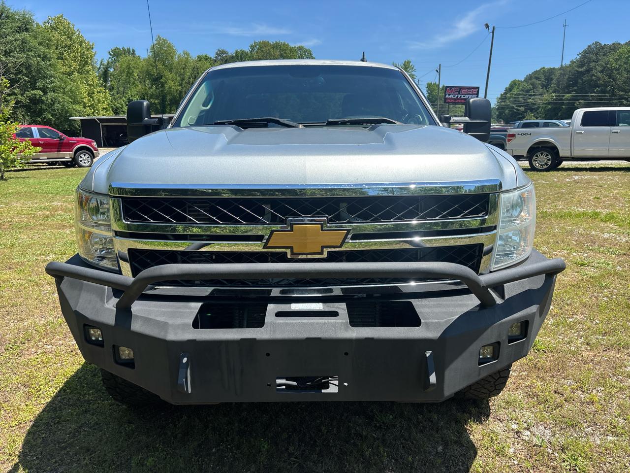 Chevrolet Silverado 2500HD LT Crew Cab 4WD 2014