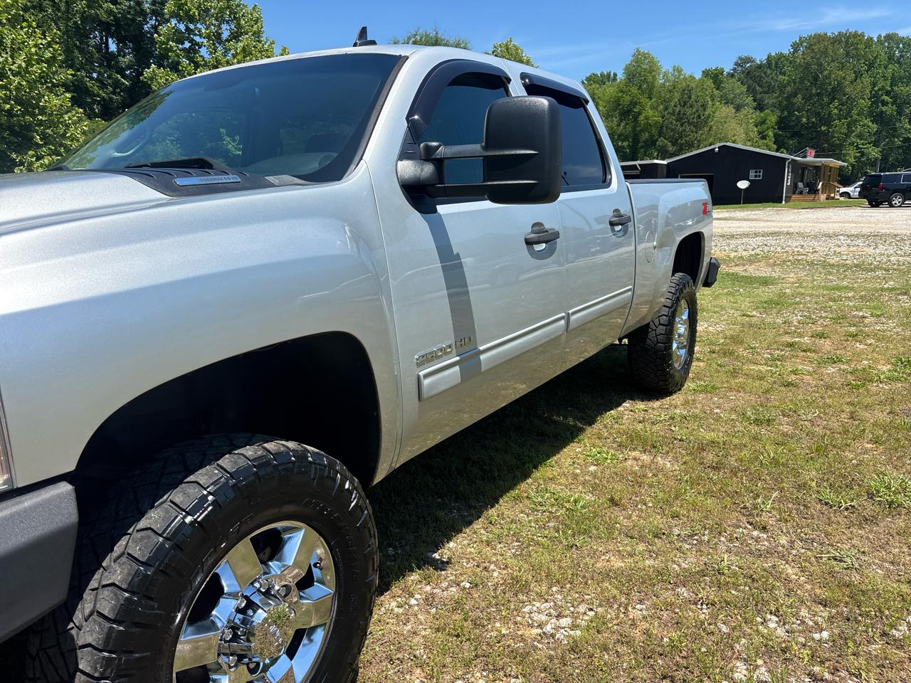 Chevrolet Silverado 2500HD LT Crew Cab 4WD 2014