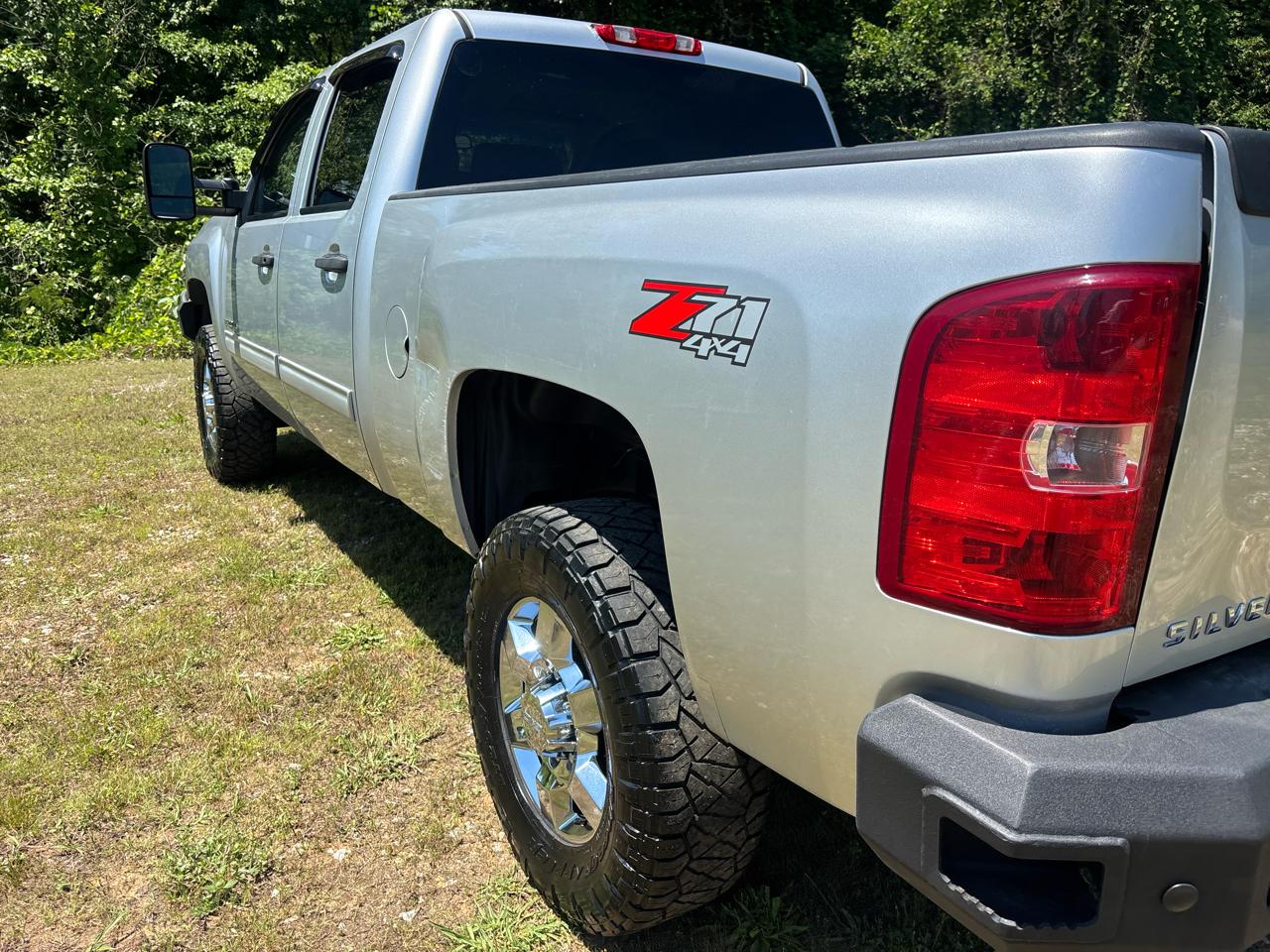 Chevrolet Silverado 2500HD LT Crew Cab 4WD 2014