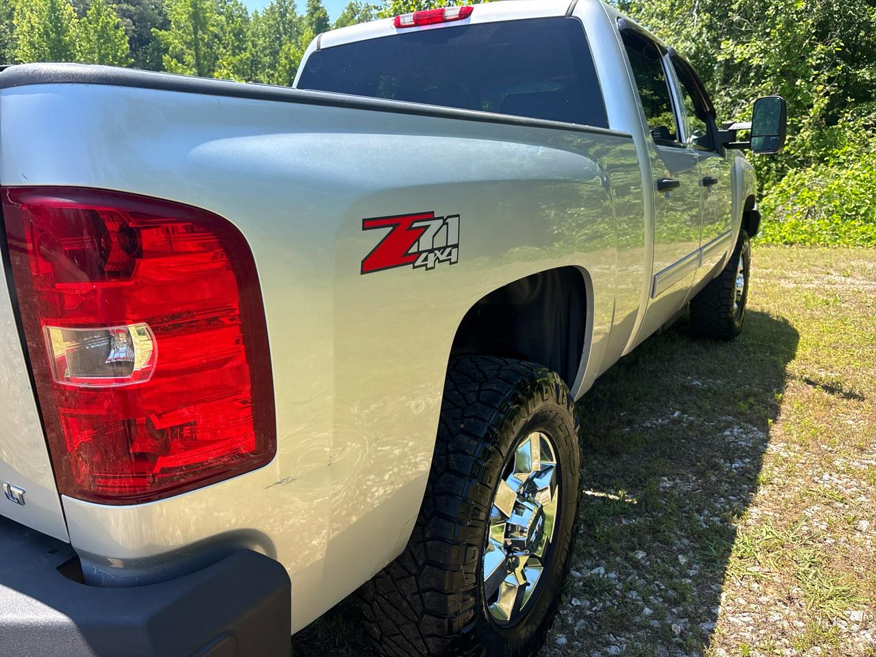 Chevrolet Silverado 2500HD LT Crew Cab 4WD 2014