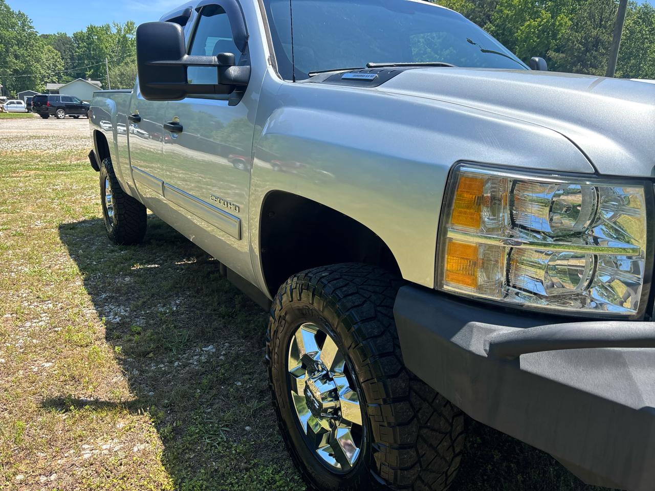 Chevrolet Silverado 2500HD LT Crew Cab 4WD 2014