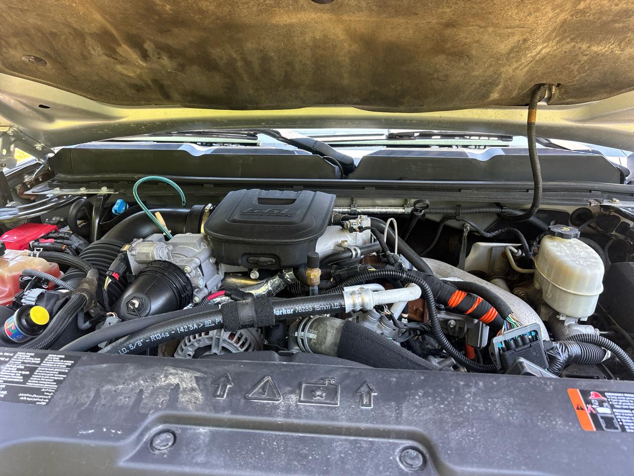 Chevrolet Silverado 2500HD LT Crew Cab 4WD 2014