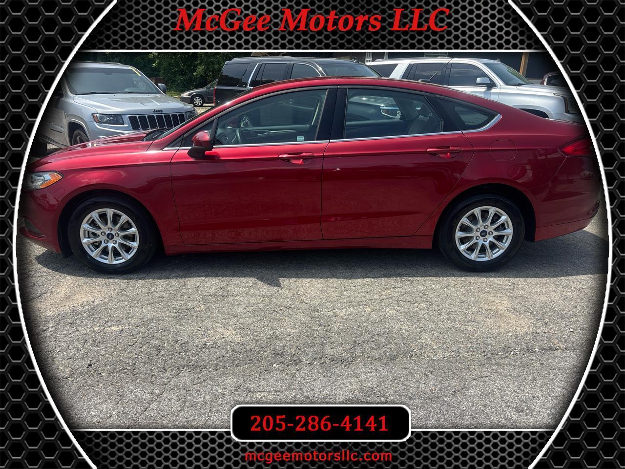 2017 Ford Fusion S FWD's photo