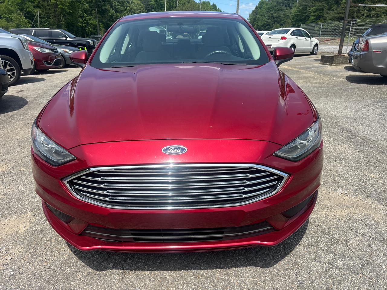 Ford Fusion S 2017