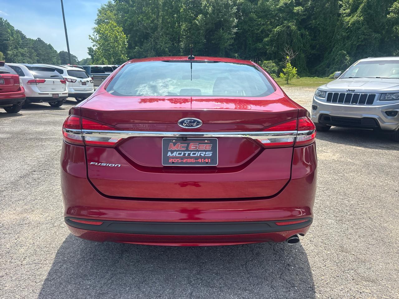 Ford Fusion S 2017