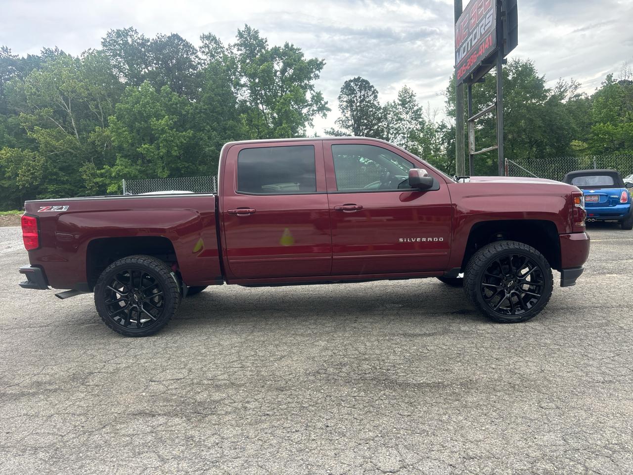 Chevrolet Silverado 1500 2LZ Crew Cab 4WD 2016