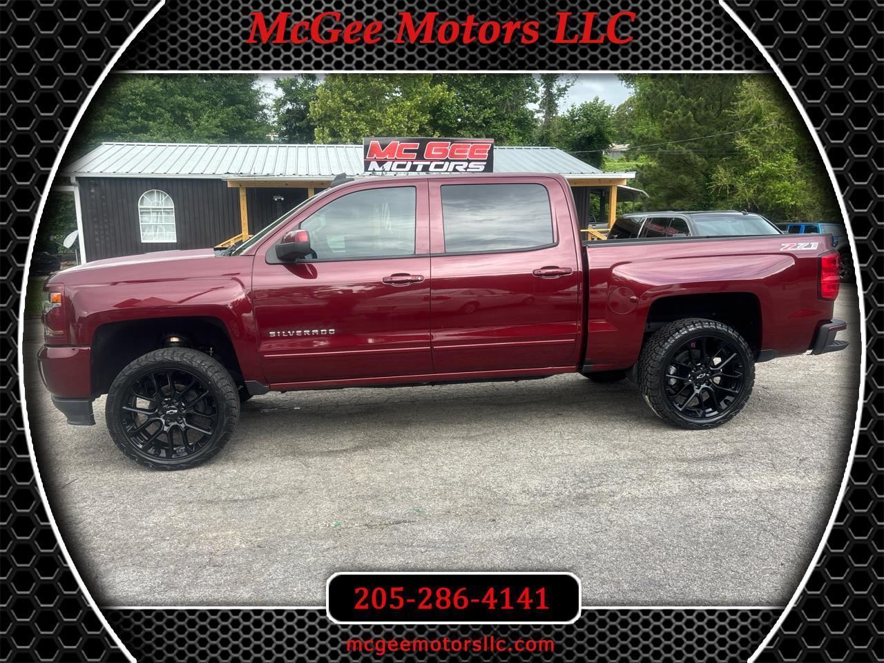 2016 Chevrolet Silverado 1500 2LZ Crew Cab 4WD
