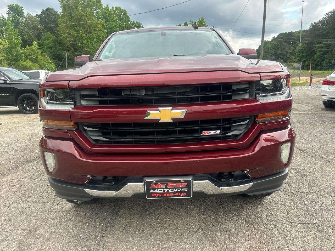 Chevrolet Silverado 1500 2LZ Crew Cab 4WD 2016