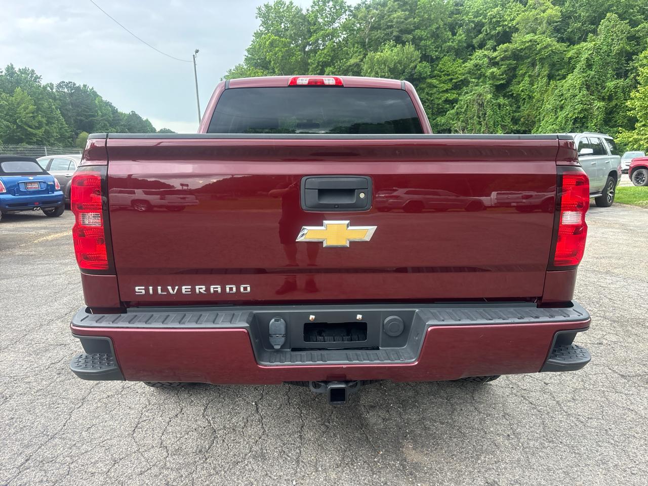 Chevrolet Silverado 1500 2LZ Crew Cab 4WD 2016