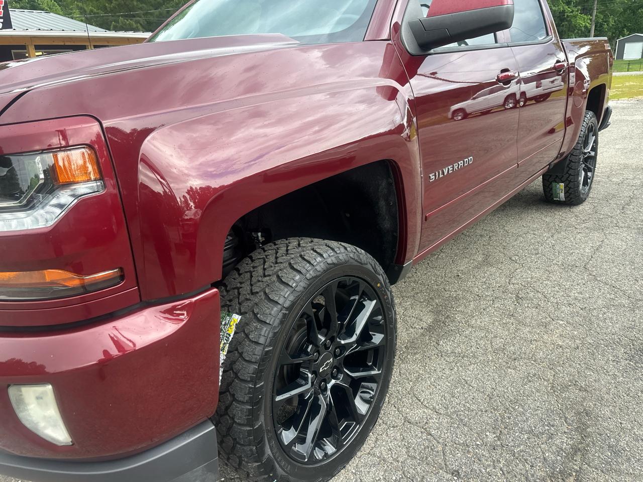 Chevrolet Silverado 1500 2LZ Crew Cab 4WD 2016