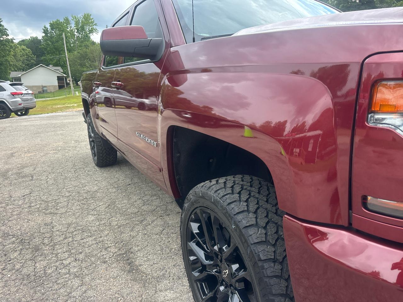 Chevrolet Silverado 1500 2LZ Crew Cab 4WD 2016