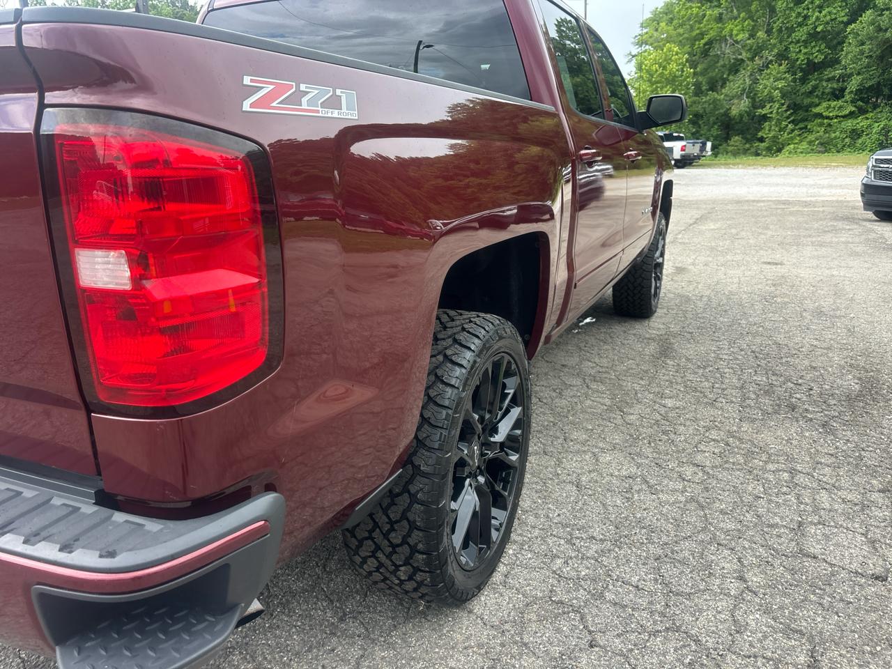 Chevrolet Silverado 1500 2LZ Crew Cab 4WD 2016