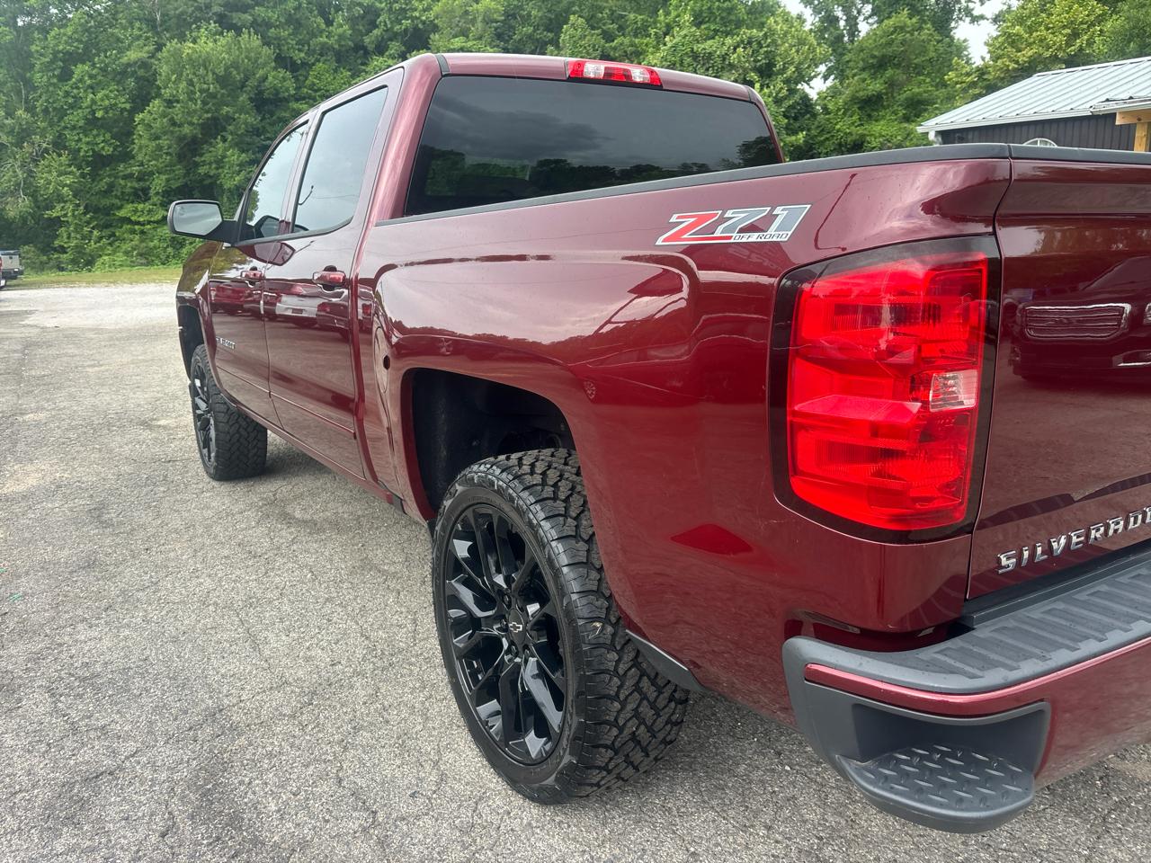 Chevrolet Silverado 1500 2LZ Crew Cab 4WD 2016