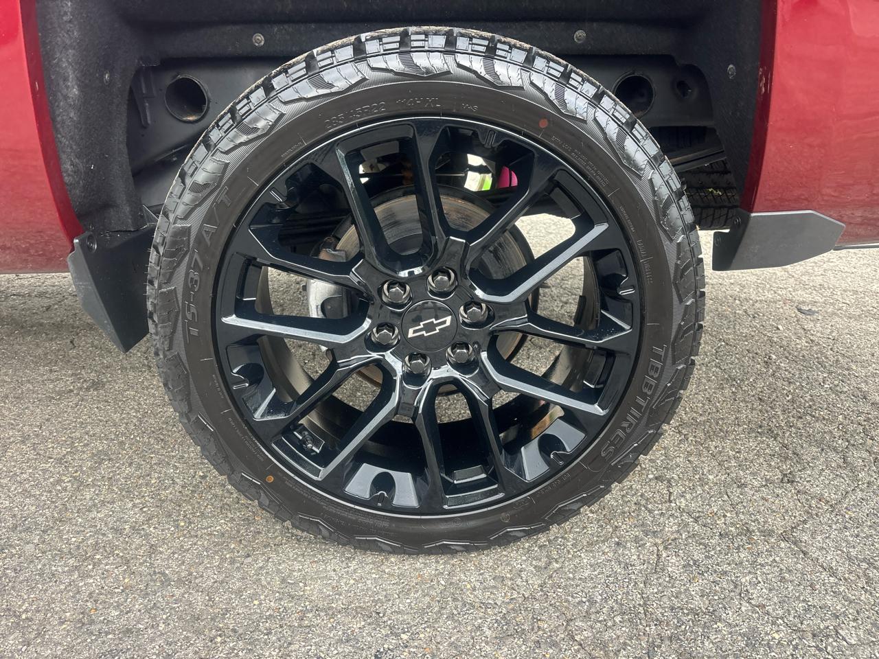 Chevrolet Silverado 1500 2LZ Crew Cab 4WD 2016