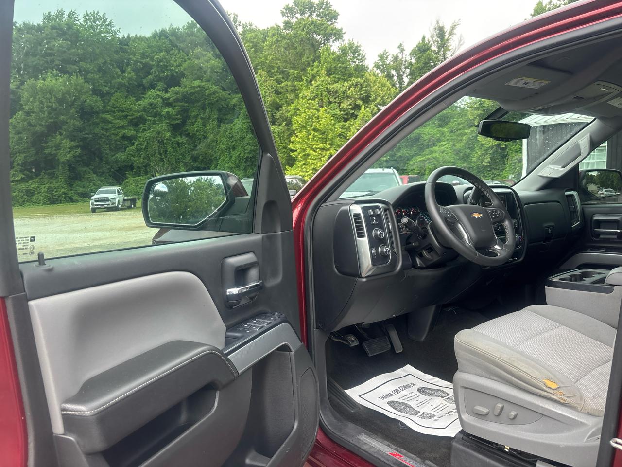 Chevrolet Silverado 1500 2LZ Crew Cab 4WD 2016