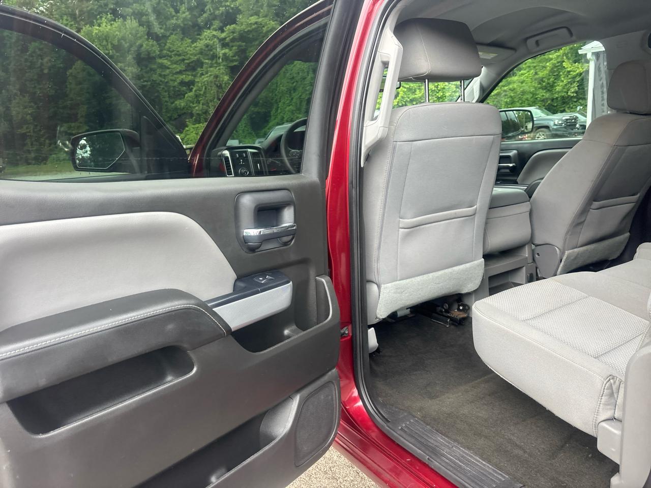Chevrolet Silverado 1500 2LZ Crew Cab 4WD 2016