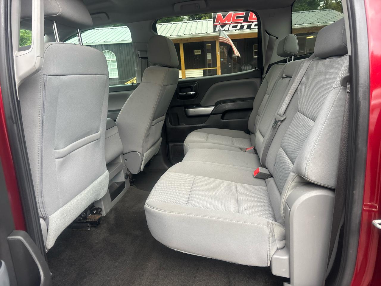 Chevrolet Silverado 1500 2LZ Crew Cab 4WD 2016