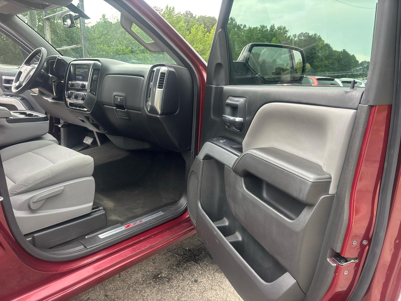 Chevrolet Silverado 1500 2LZ Crew Cab 4WD 2016