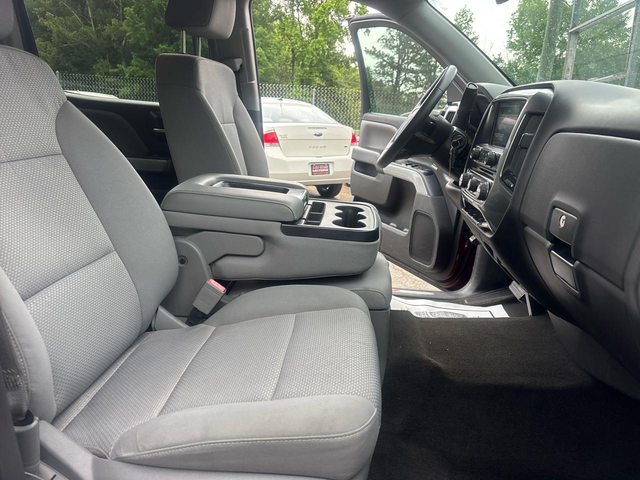 Chevrolet Silverado 1500 2LZ Crew Cab 4WD 2016