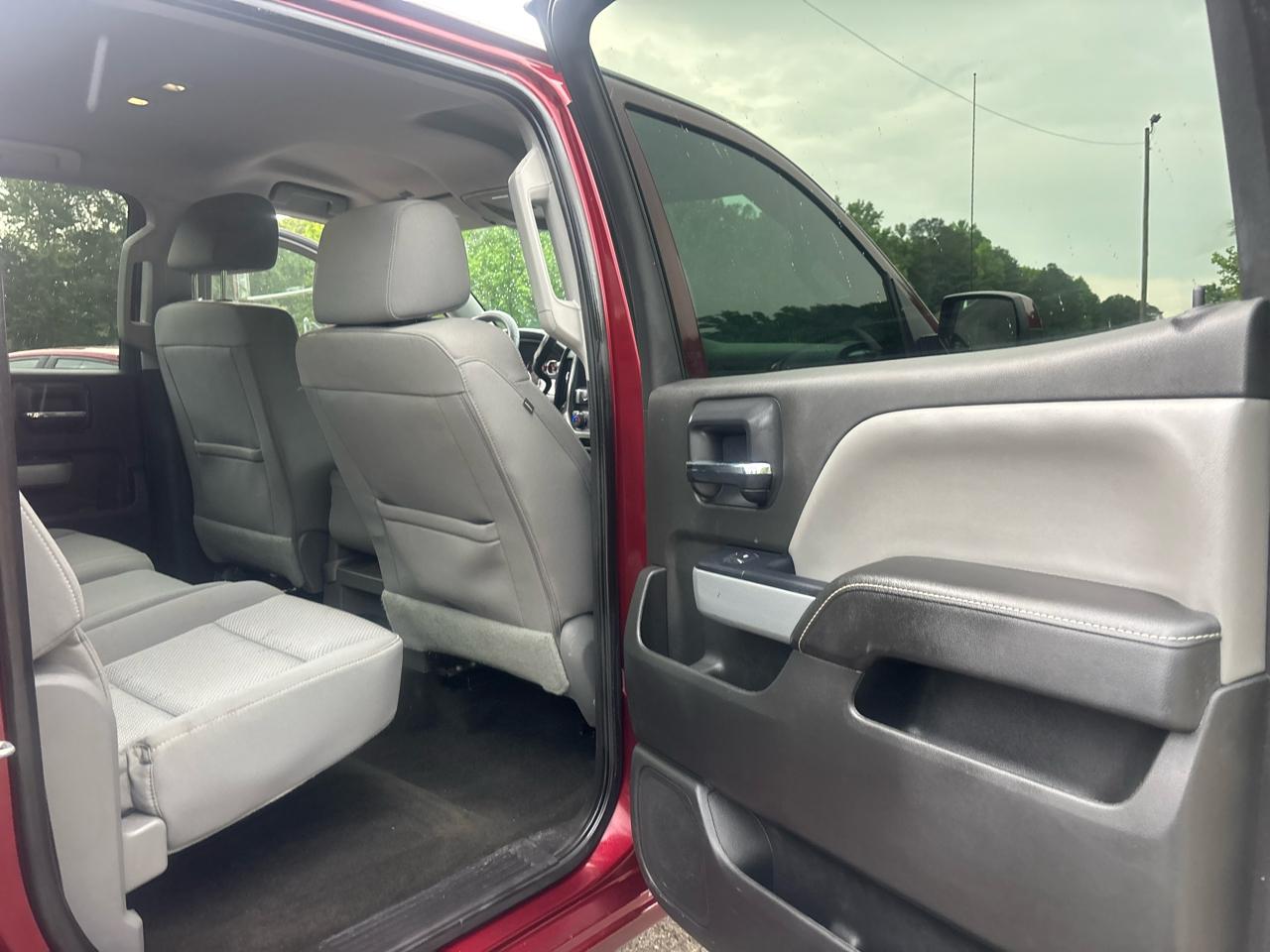 Chevrolet Silverado 1500 2LZ Crew Cab 4WD 2016