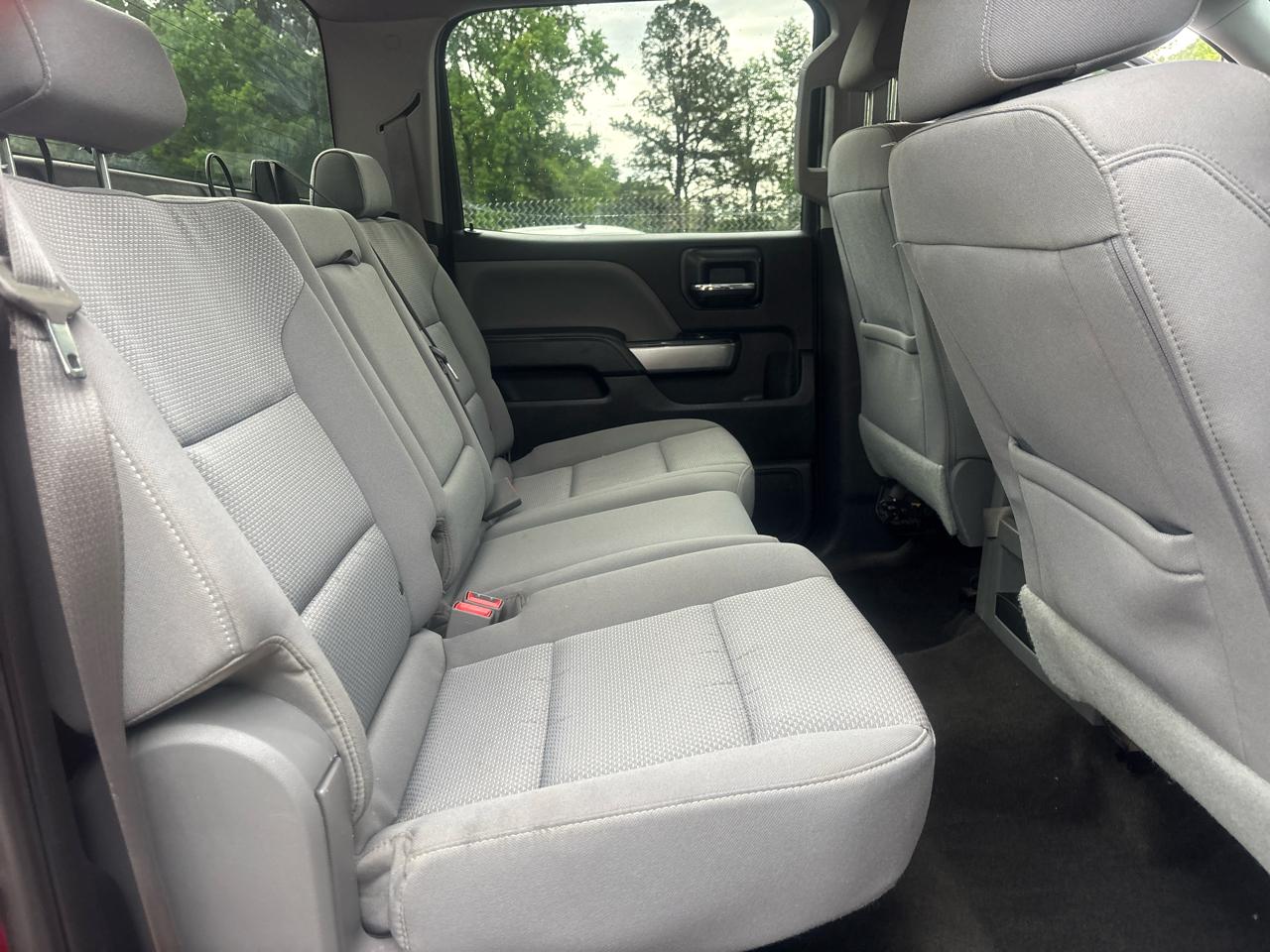 Chevrolet Silverado 1500 2LZ Crew Cab 4WD 2016