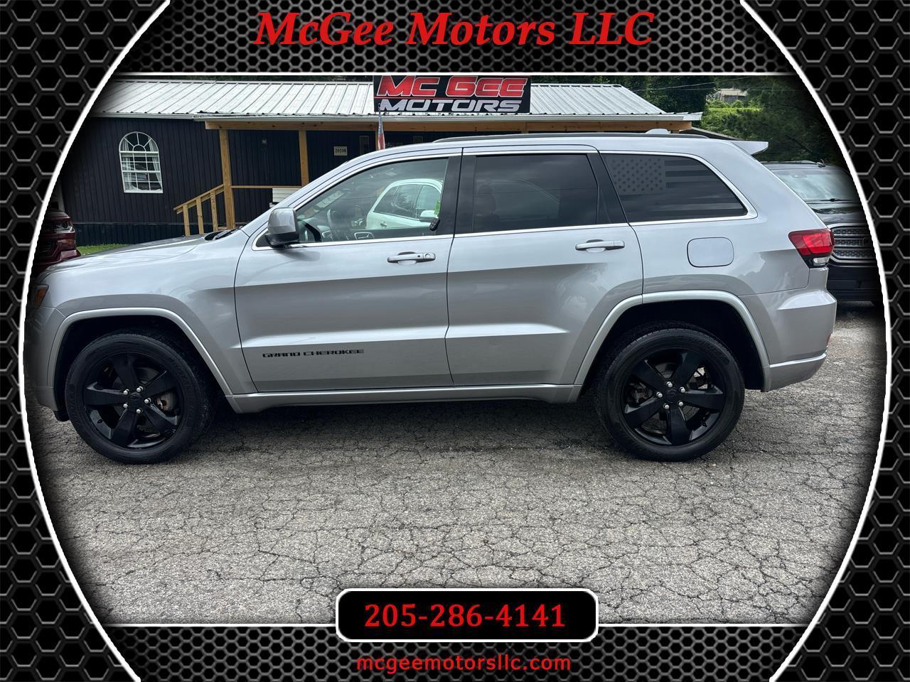 2015 Jeep Grand Cherokee Altitude 4WD's photo