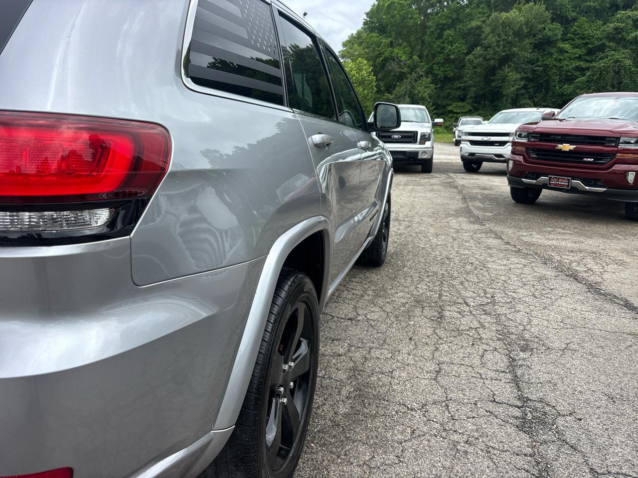 Jeep Grand Cherokee Laredo 4WD 2015