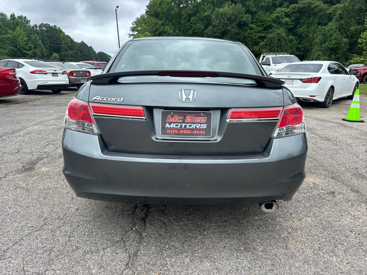 Honda Accord EX Sedan AT 2011