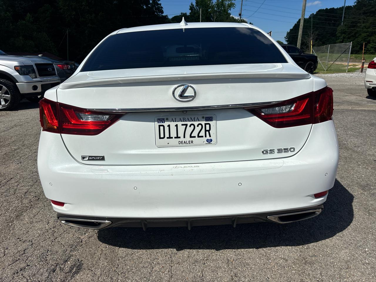 Lexus GS 350 RWD 2015