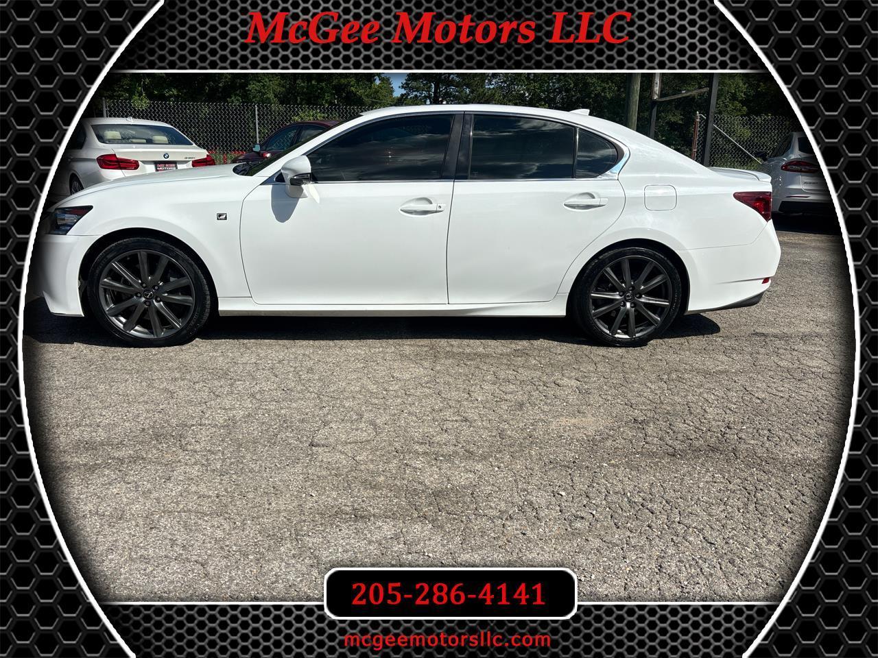 Lexus GS 350 RWD 2015