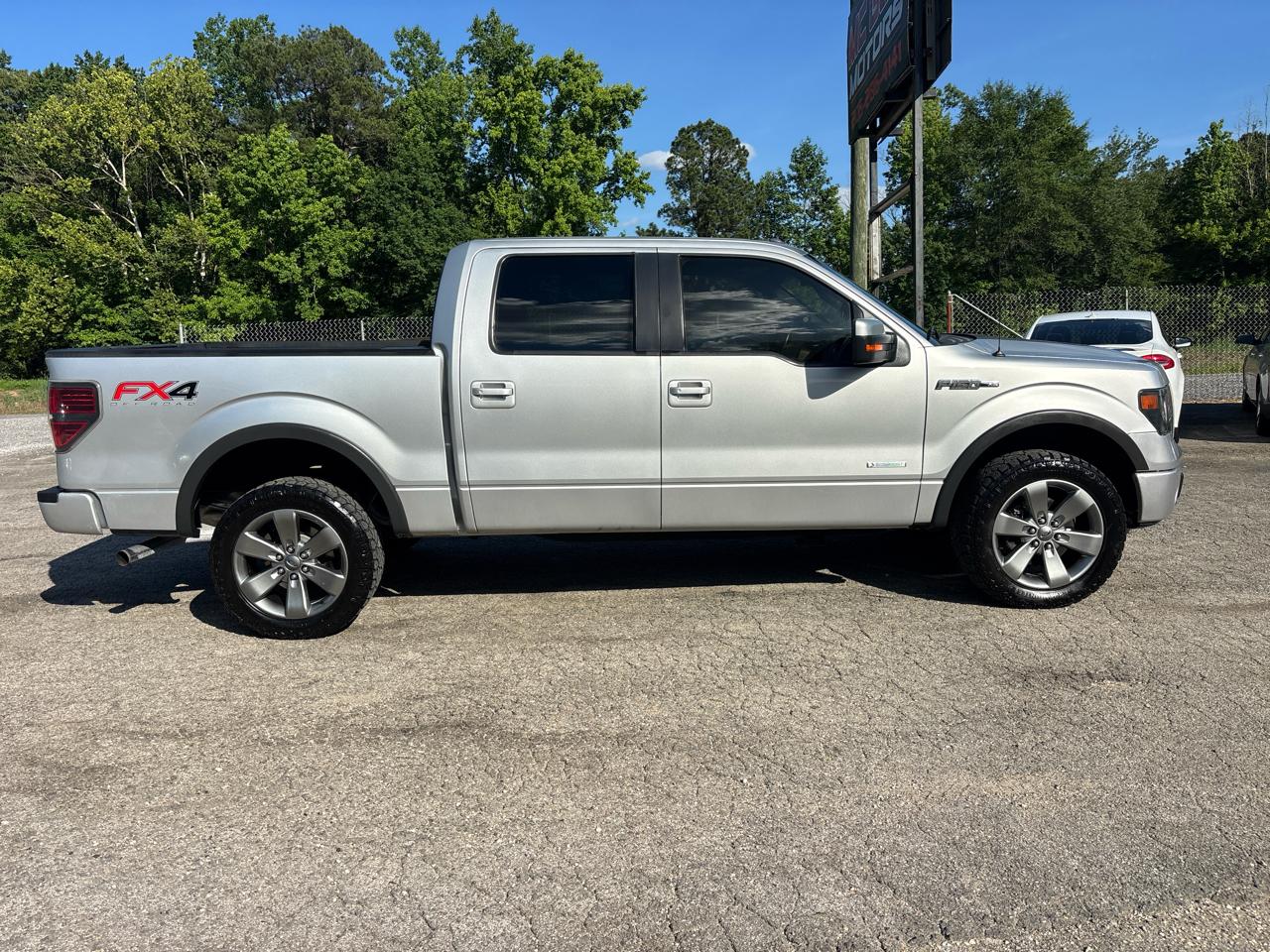Ford F-150 XLT SuperCrew 6.5-ft. Bed 4WD 2013