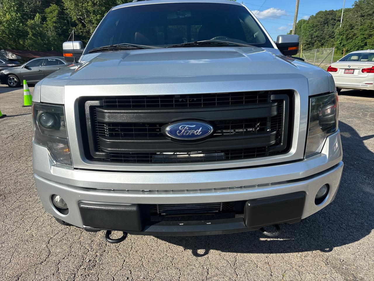 Ford F-150 XLT SuperCrew 6.5-ft. Bed 4WD 2013