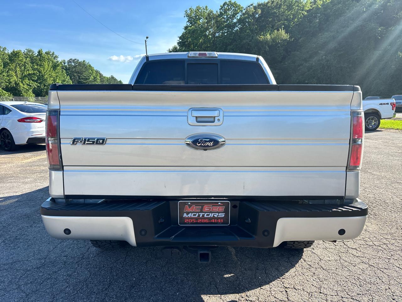 Ford F-150 XLT SuperCrew 6.5-ft. Bed 4WD 2013