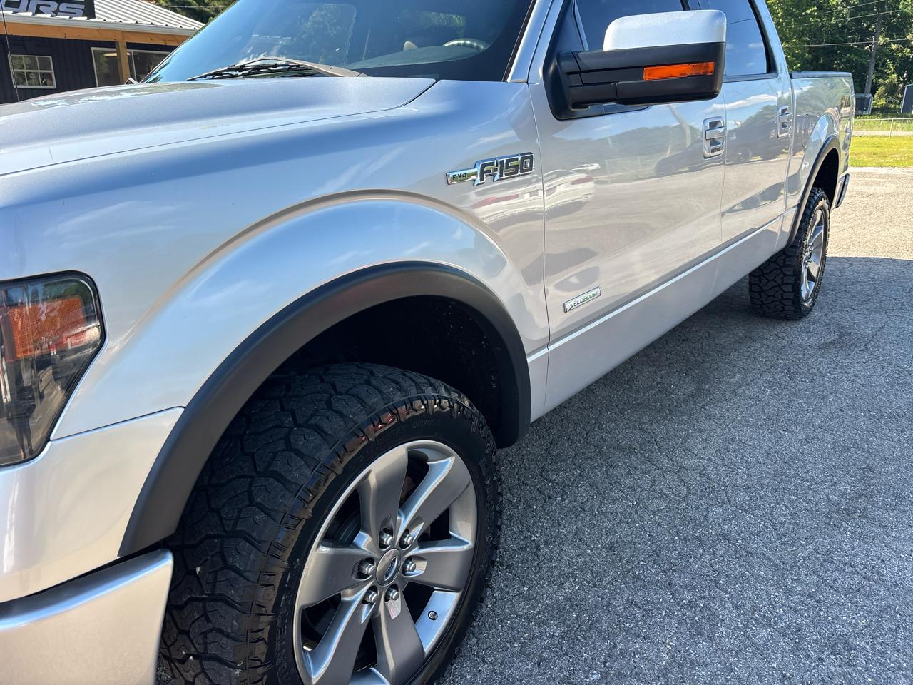 Ford F-150 XLT SuperCrew 6.5-ft. Bed 4WD 2013