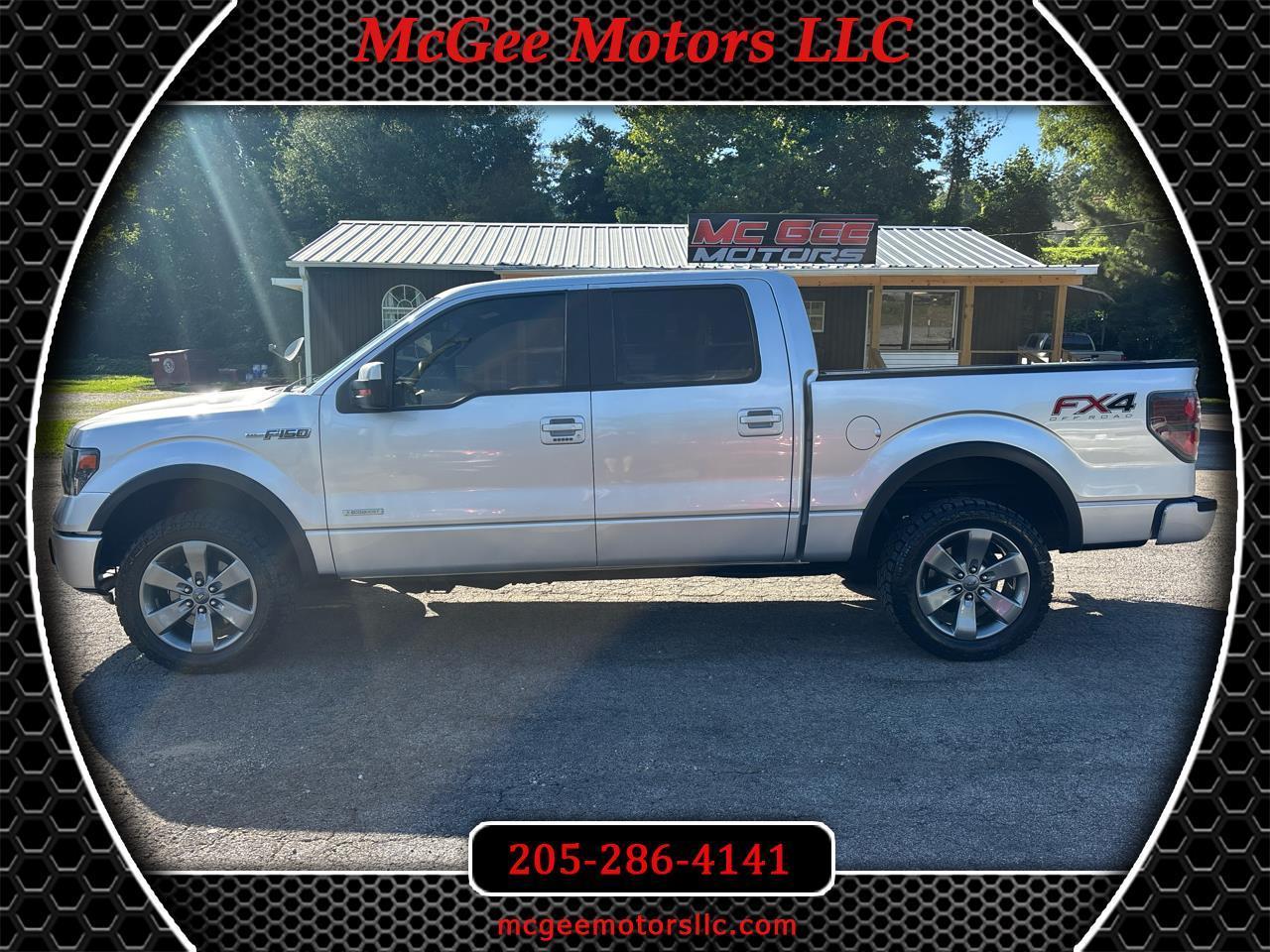 Ford F-150 XLT SuperCrew 6.5-ft. Bed 4WD 2013