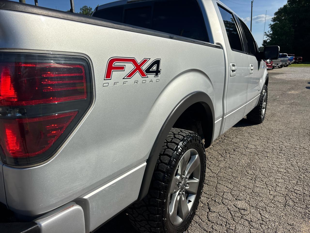 Ford F-150 XLT SuperCrew 6.5-ft. Bed 4WD 2013
