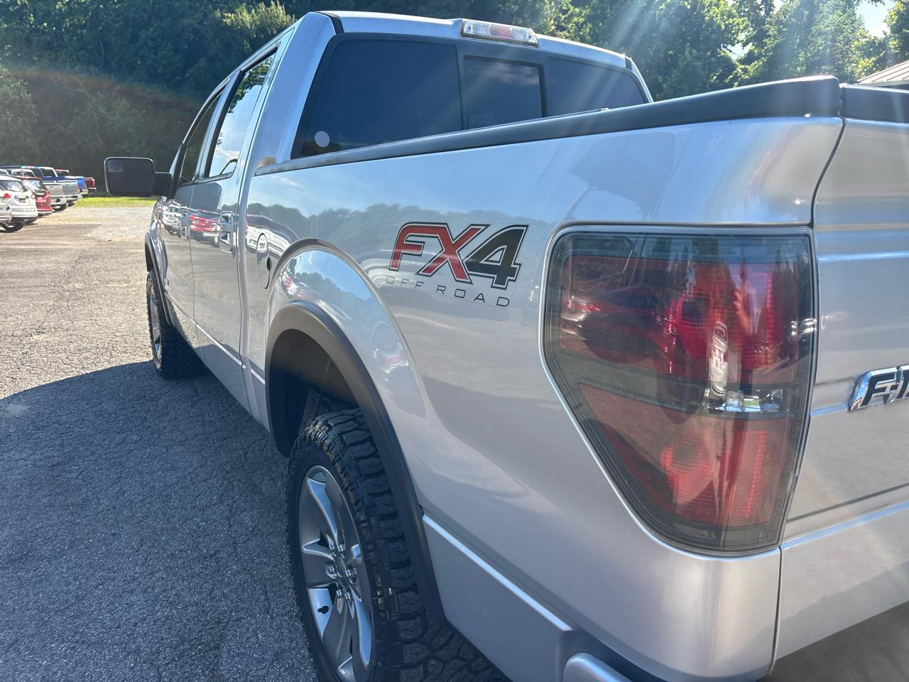 Ford F-150 XLT SuperCrew 6.5-ft. Bed 4WD 2013