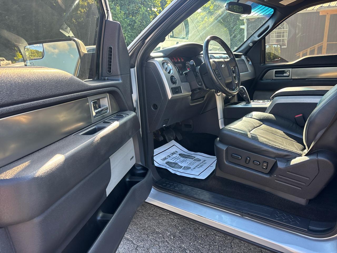 Ford F-150 XLT SuperCrew 6.5-ft. Bed 4WD 2013