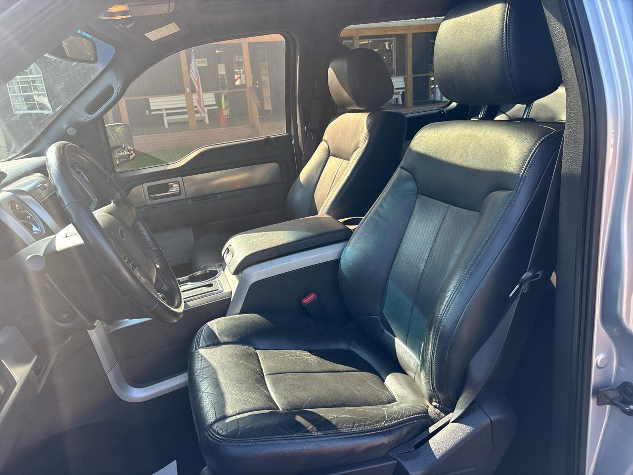 Ford F-150 XLT SuperCrew 6.5-ft. Bed 4WD 2013
