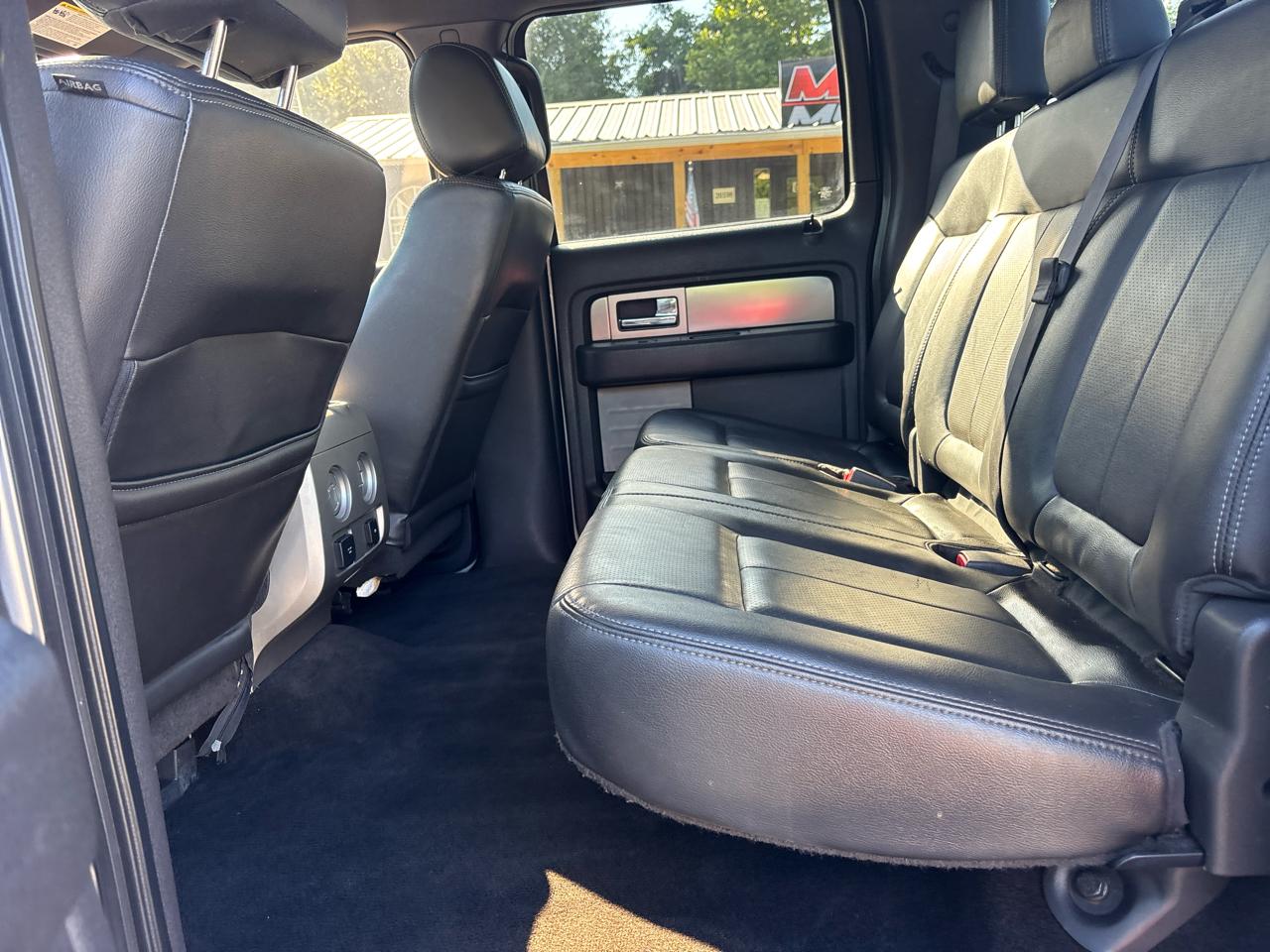 Ford F-150 XLT SuperCrew 6.5-ft. Bed 4WD 2013