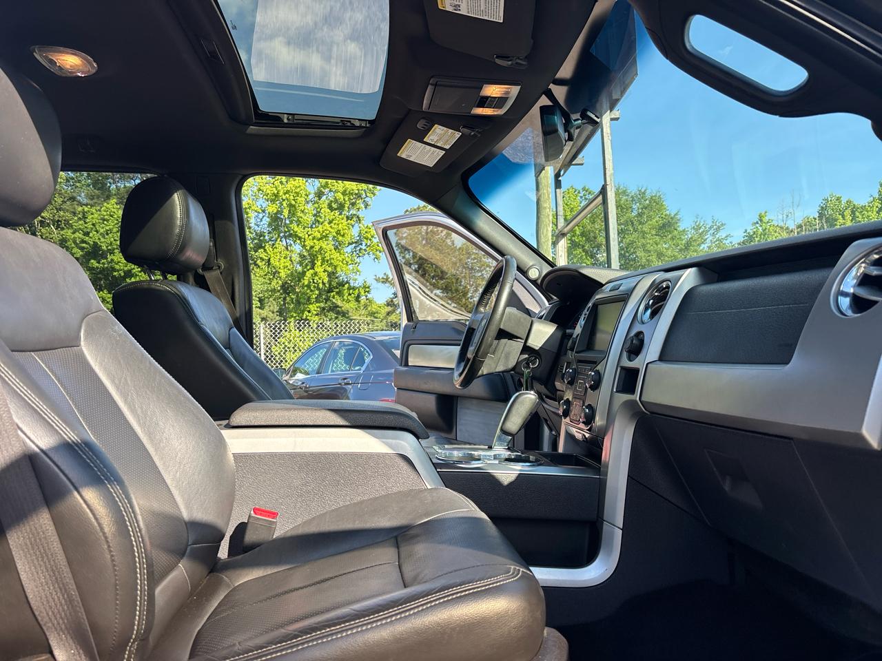 Ford F-150 XLT SuperCrew 6.5-ft. Bed 4WD 2013