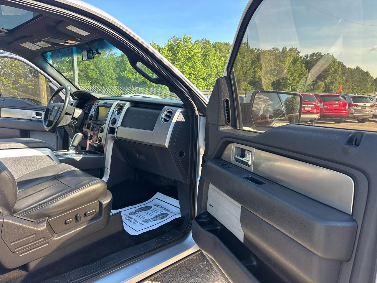 Ford F-150 XLT SuperCrew 6.5-ft. Bed 4WD 2013