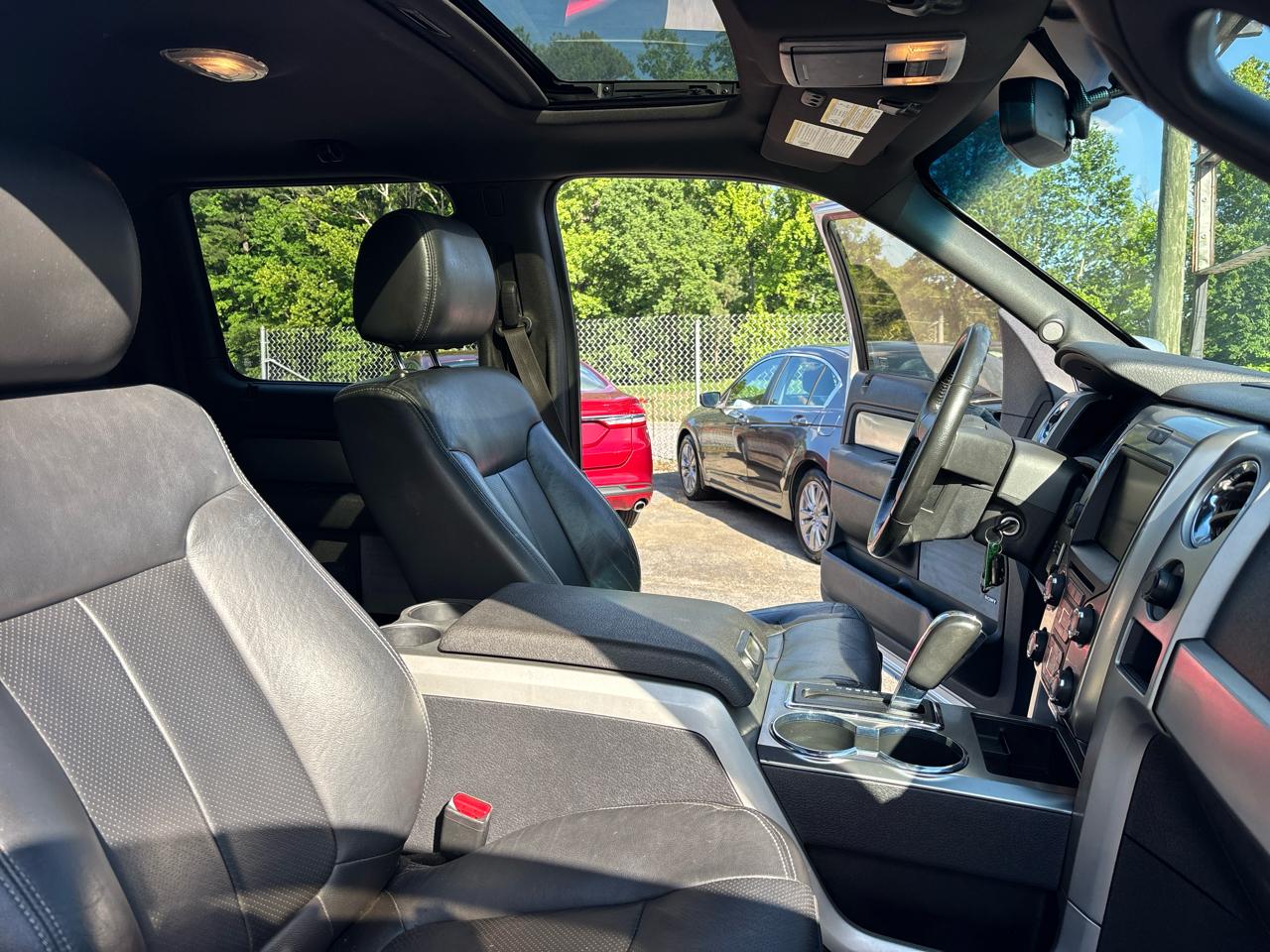 Ford F-150 XLT SuperCrew 6.5-ft. Bed 4WD 2013