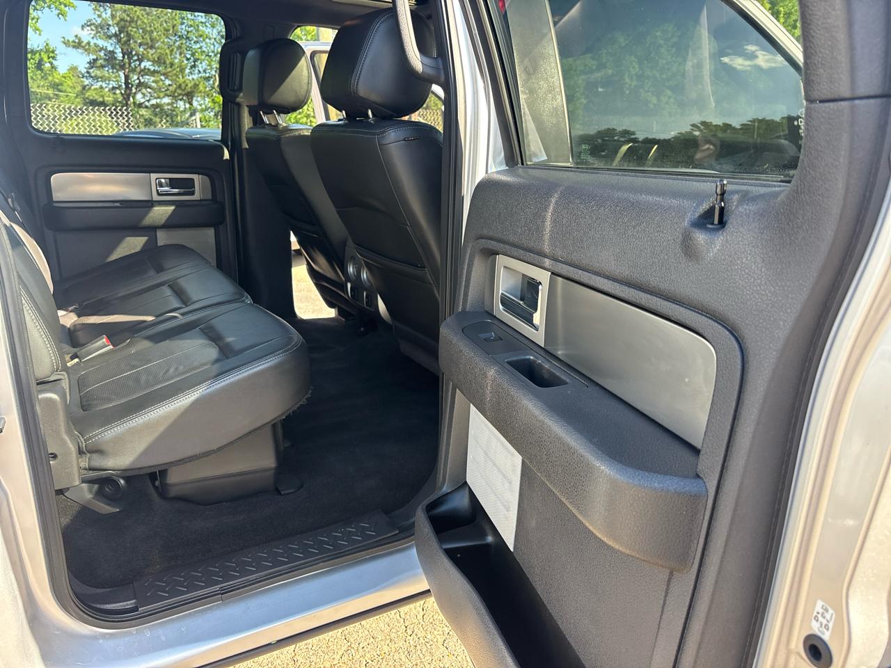 Ford F-150 XLT SuperCrew 6.5-ft. Bed 4WD 2013