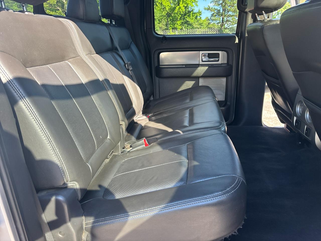 Ford F-150 XLT SuperCrew 6.5-ft. Bed 4WD 2013