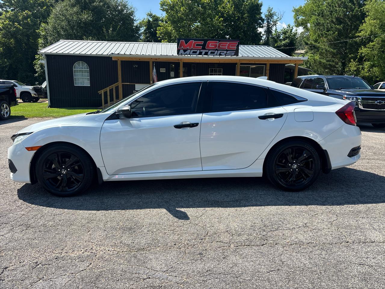Honda Civic Touring Sedan CVT 2017