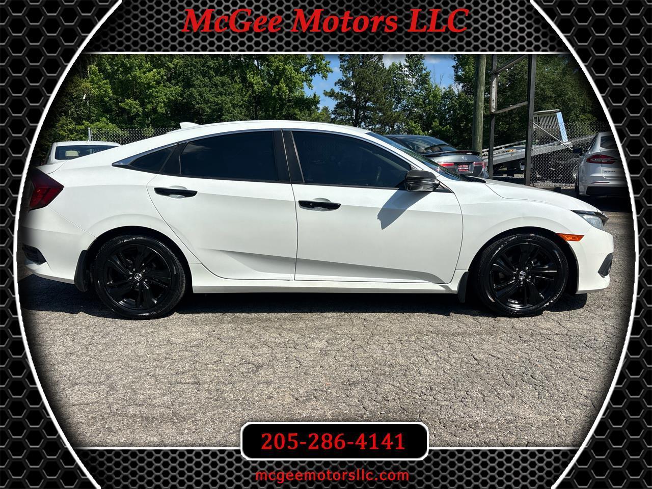 Honda Civic Touring Sedan CVT 2017